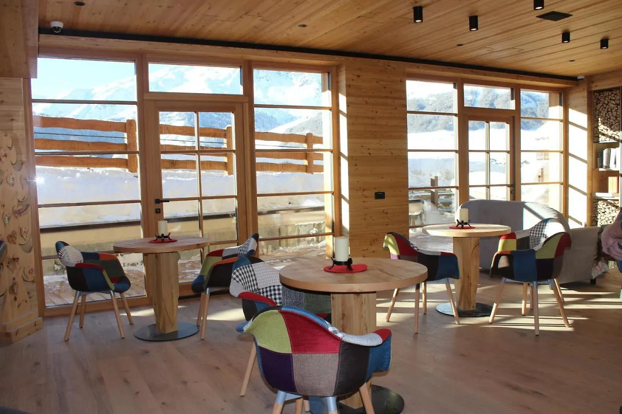 Hotel Li Anta Rossa Livigno 4*,