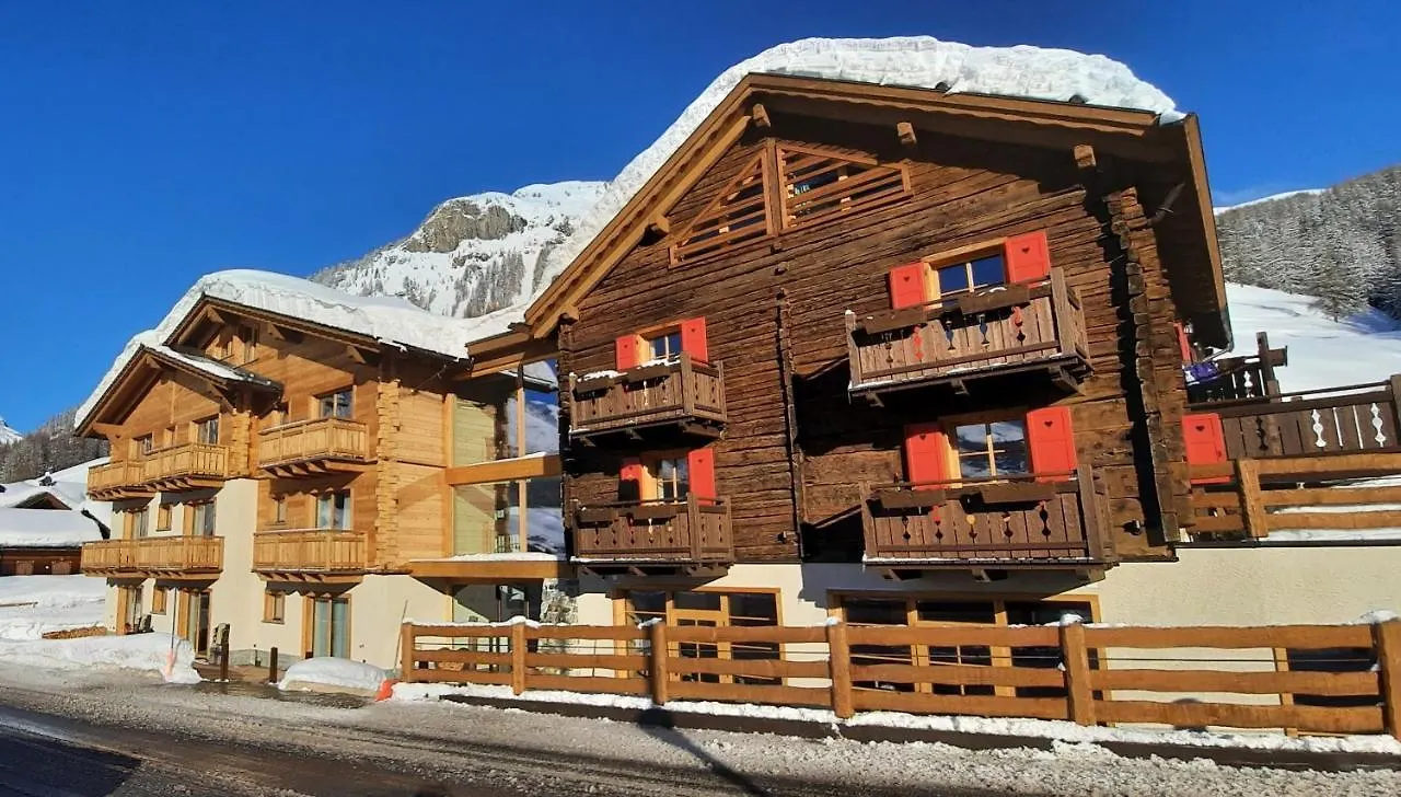 Hotel Li Anta Rossa Livigno