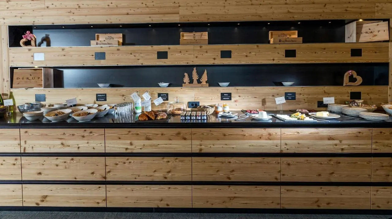 ****  Hotel Li Anta Rossa Livigno Italia