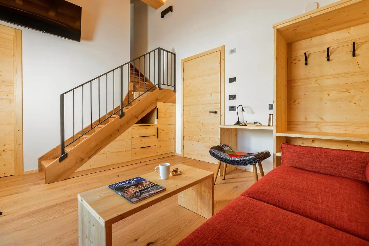 Hotel Li Anta Rossa Livigno Itálie